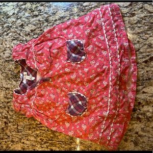 Matilda Jane corduroy lined dress 18-24 mo